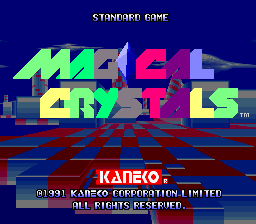 ħˮ () - Magical Crystals (World)