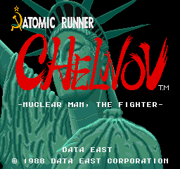 ԭӳ () - Chelnov - Atomic Runner (US)