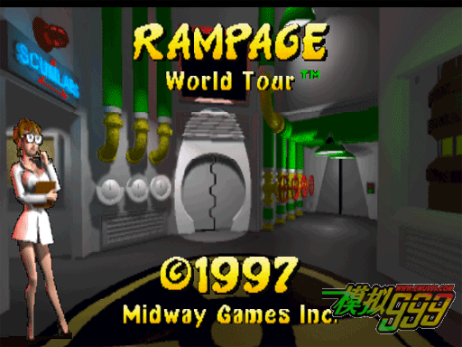 ŭ-ƻ(ŷ) - Rampage - World Tour (E)