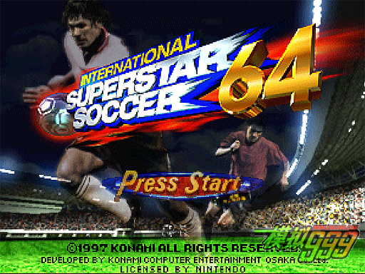 ʳ 2000(ŷ) - International Superstar Soccer 2000 (U)