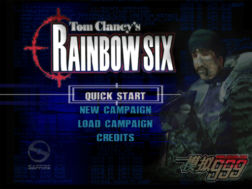 ʺսʿ6(ʺ)() - Tom Clancys Rainbow Six (F)