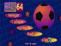  64(ŷ) - Premier Manager 64 (E)