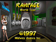 ŭ-ƻ() - Rampage - World Tour (U)