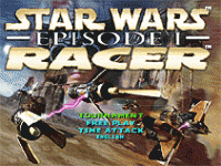 սǰ-ٷɴ() - Star Wars Episode I - Racer (U)