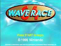 ˴64(ˮĦ64)() - Wave Race 64 (U)