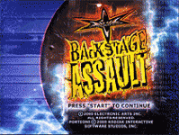 WCW̨ˤ () - WCW Backstage Assault (U)