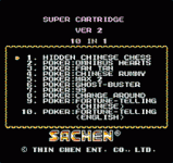 101(ʥǫϿ2) - Super Cartridge Version 2 - 10 in 1