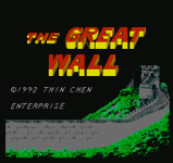  - Great Wall, The