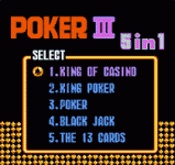˿51 - Poker III 5-in-1