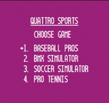 ˶41 - Quattro Sports (U)