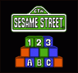 ֥ABC-123 - Sesame Street ABC - 123 (U)