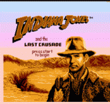 ᱦ(̩) - Indiana Jones and the Last Crusade (Taito)