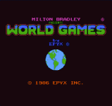 ˶ - World Games (U)