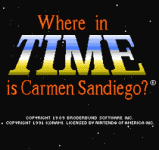 ʥ - Where in Time is Carmen Sandiego (U)