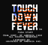  - Touch Down Fever (J)