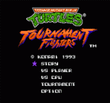  - Teenage Mutant Ninja Turtles - Tournament Fighters (U