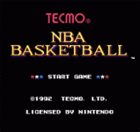 ؿĦNBA - Tecmo NBA Basketball (U)