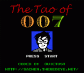 007֮ - Tao of 007, The