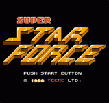 Ǽս - Super Star Force (J)