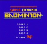 ë - Super Dynamix Badminton (J)