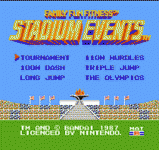  (հ) - Family Trainer - Running Stadium (J)