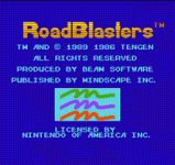 ·Ƴ - RoadBlasters (U)