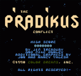 Ǳս - Pradikus Conflict, The (U)