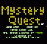 ̽ - Mystery Quest (U)