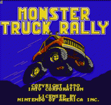 ￨ - Monster Truck Rally (U)