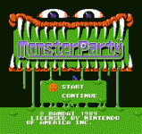 ۻ - Monster Party (U)