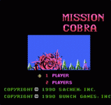 β(ħӥ) - Mission Cobra (U)