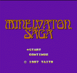 ɳս/Sagaս - Minelvaton Saga (J)