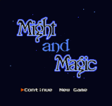 Ӣ޵ () - Might and Magic (U)