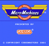 ΢ͻ - Micro Machines (U)