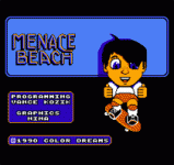 Իɳ̲ - Menace Beach (U)