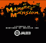 ¥ () - Maniac Mansion (U)