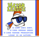 ְ - Major League (J)