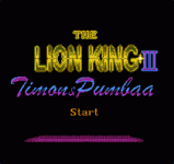 ʨ 3 - Lion King 3, The - Simon and Pumba