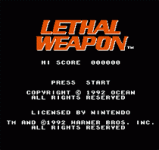  - Lethal Weapon (U)