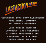 Ӣ - Last Action Hero (U)