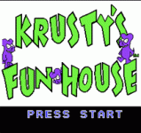 ɭ - Krustys Fun House (E)