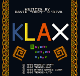 ˹ () - Klax (U)