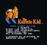 С - Karate Kid, The (U)