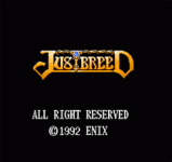 ʥʯ - Just Breed (J)