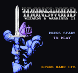 ʦսʿ- - Ironsword - Wizards & Warriors II (U)