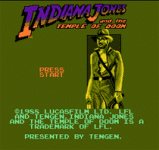 ᱦ2-ħ - Indiana Jones and the Temple of Doom (U)