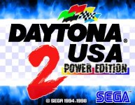  2  - Daytona USA 2 Power Edition