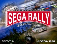  2 DX - Sega Rally 2 DX