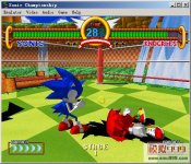 ˸񶷣˹ھս - Sonic The Fighters