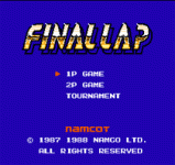 ֱ·() - Final Lap (J)